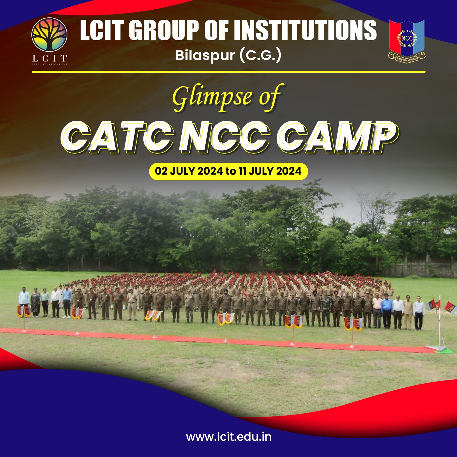 CATC-NCC-Camp 1