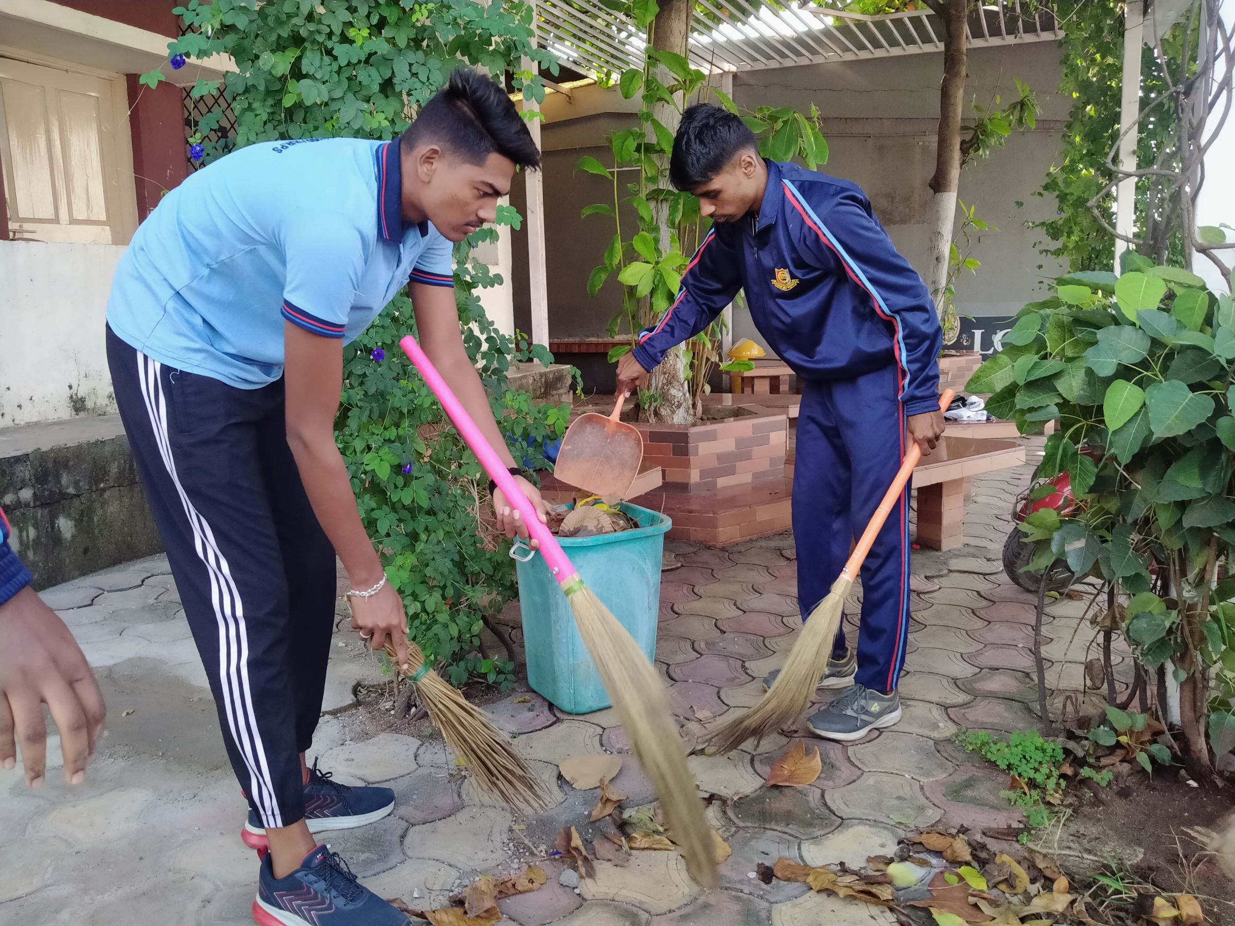 NCC-Swachhta-Abhiyan