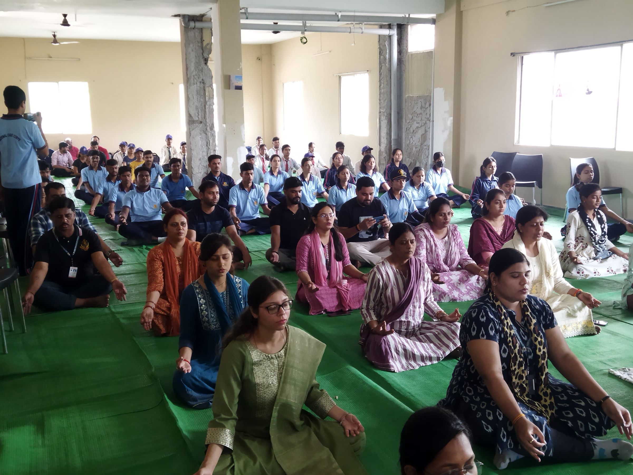 NCC-Yoga