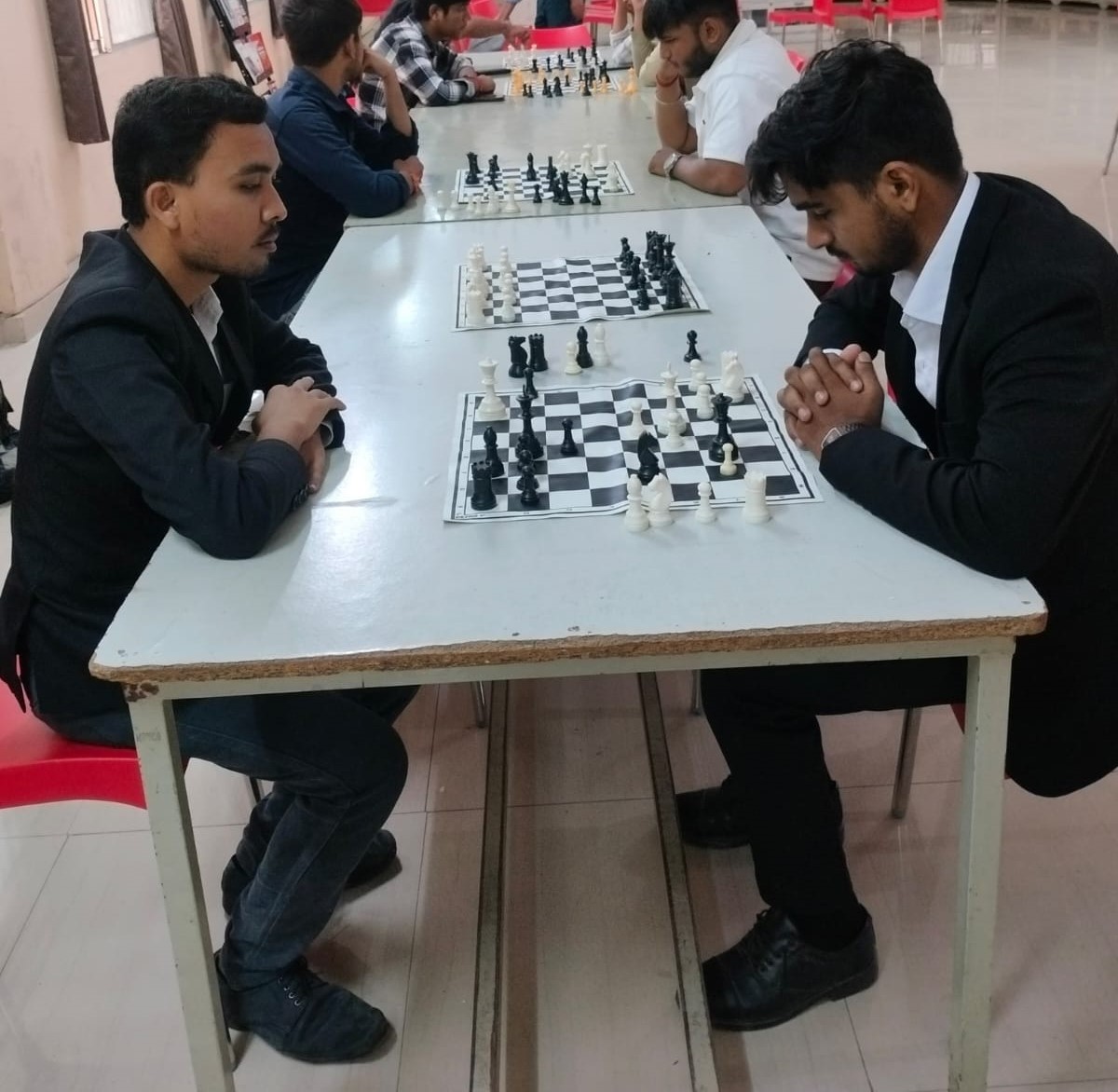 Carrom and Chess