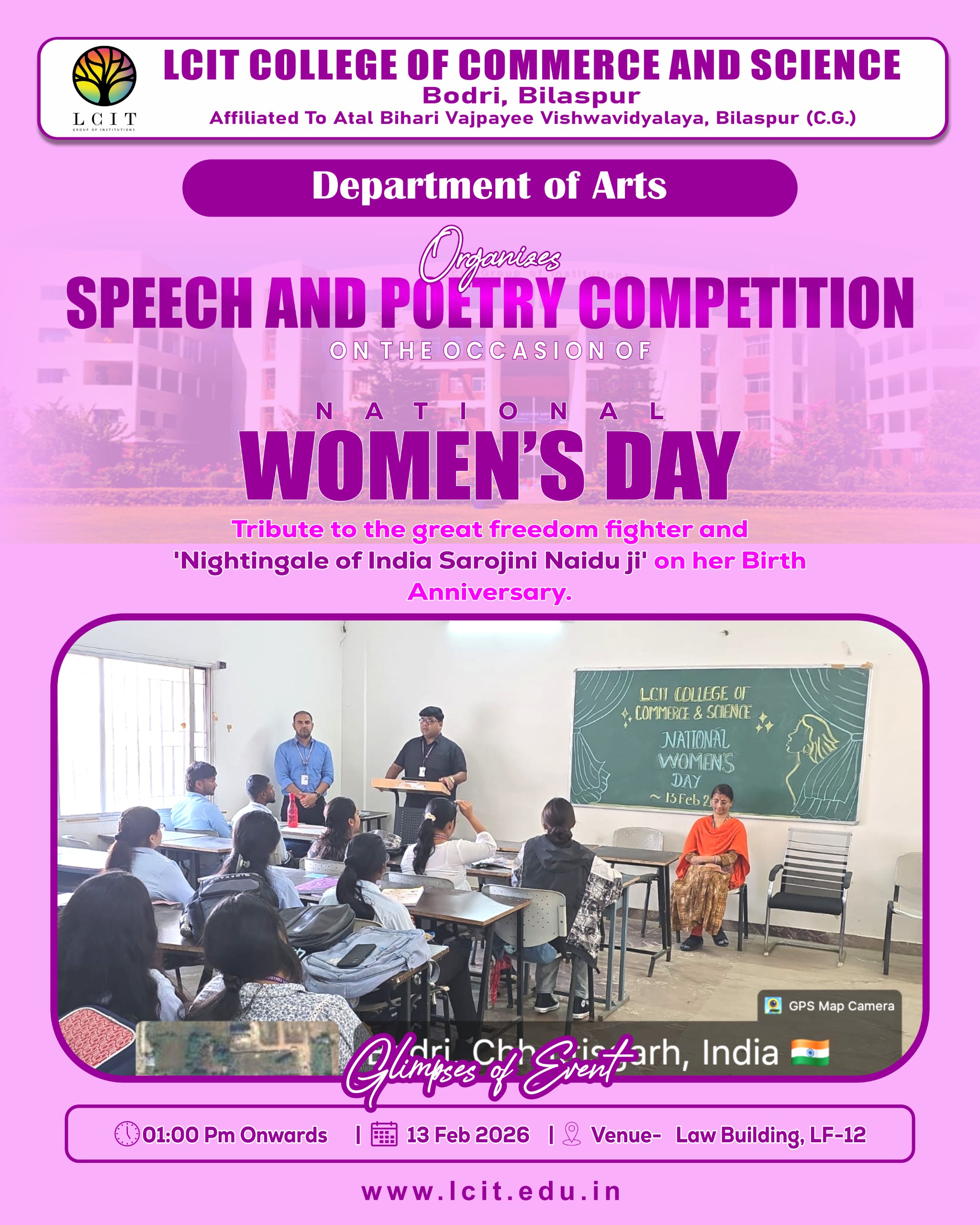 National Women Day 13-02-2026