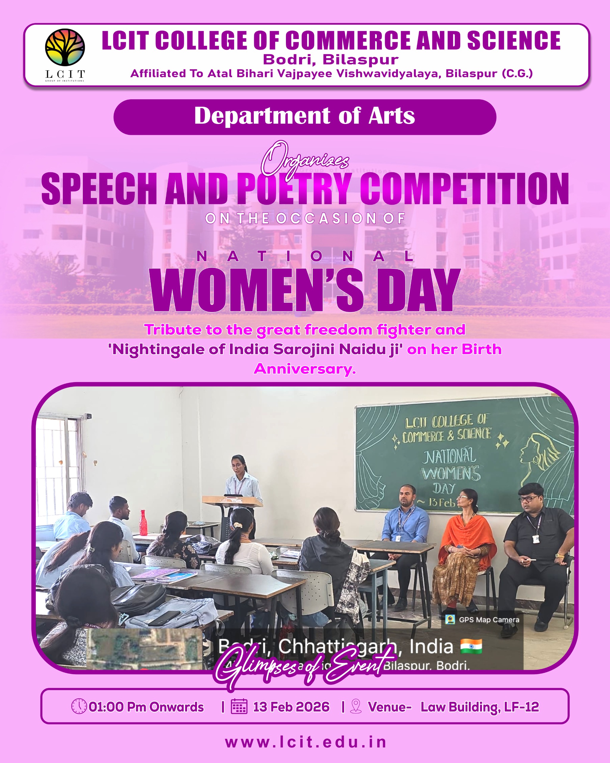 National Women Day 13-02-2026