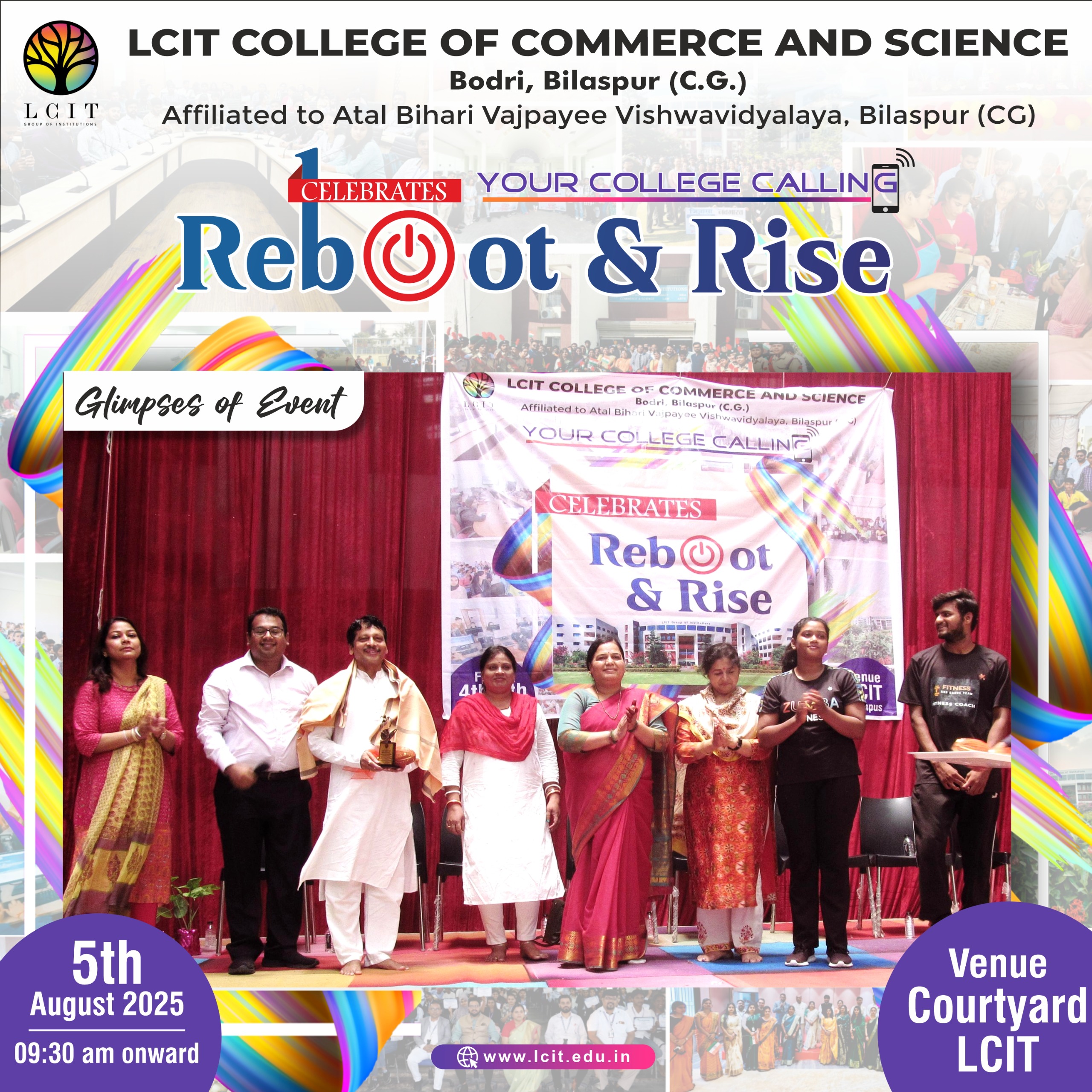 Reboot & Rise 2025