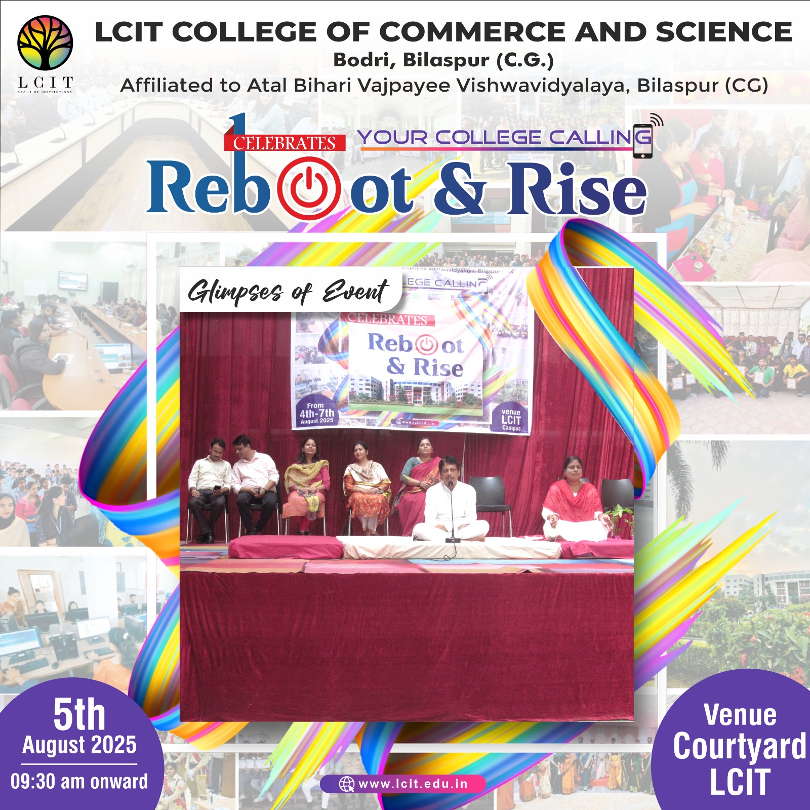 Reboot & Rise 2025