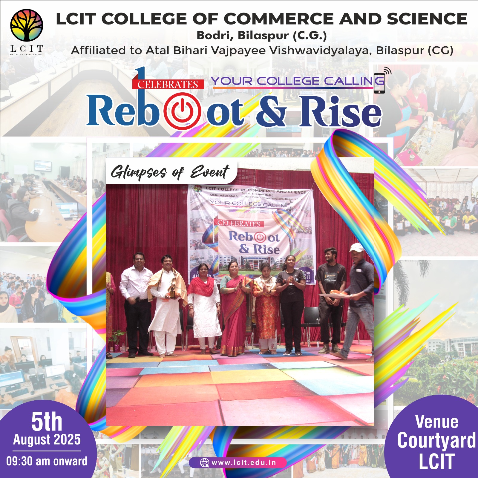 Reboot & Rise 2025