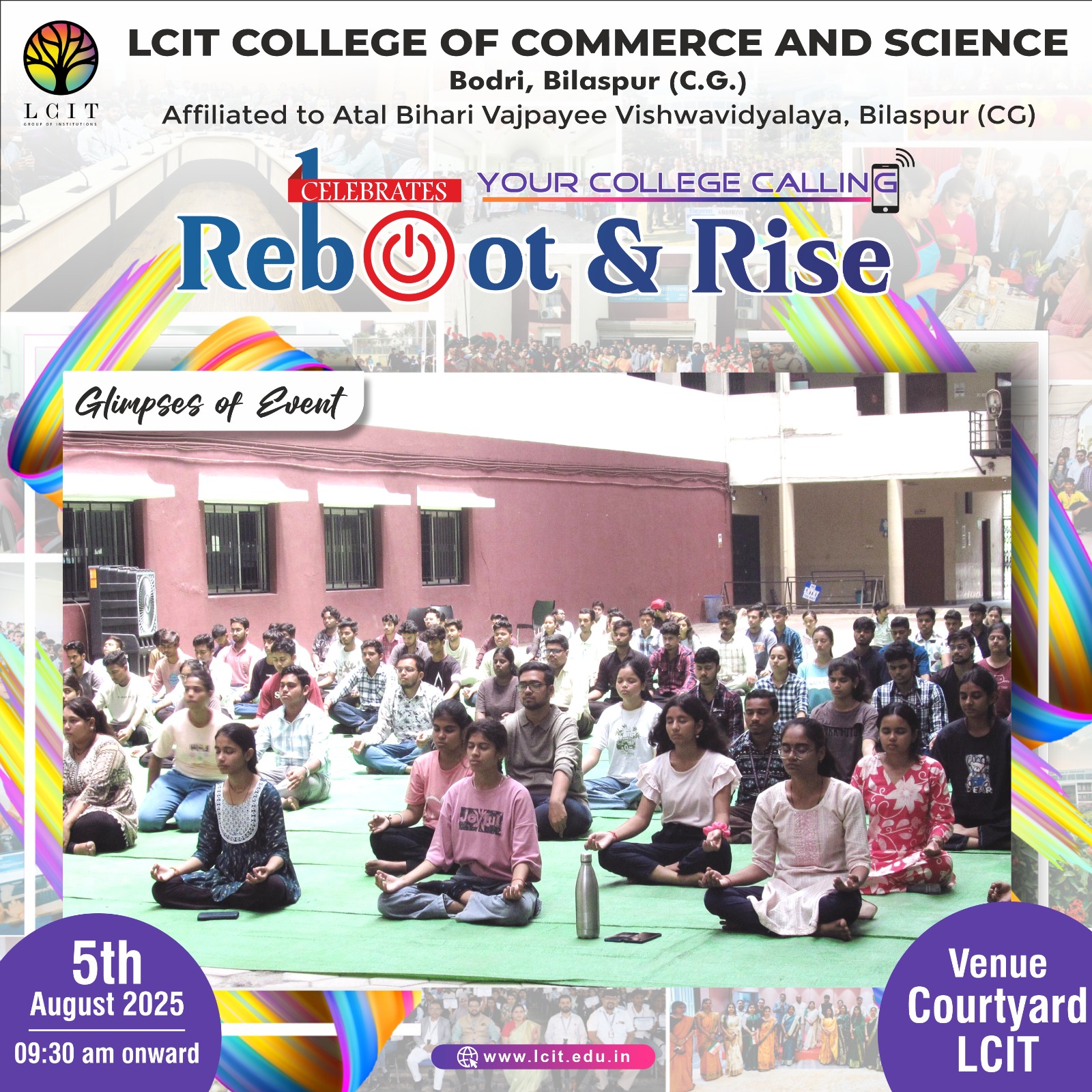 Reboot & Rise 2025