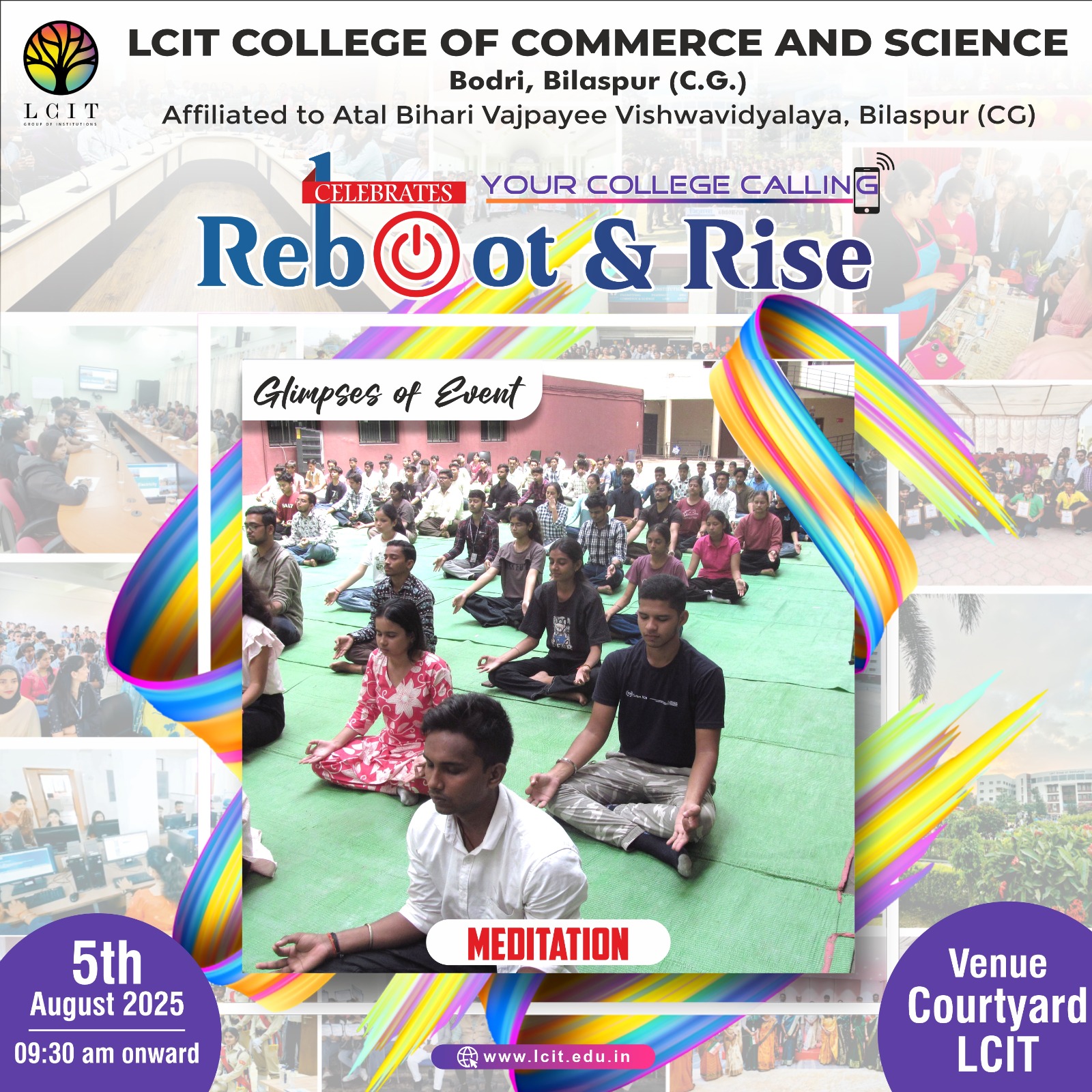 Reboot & Rise 2025