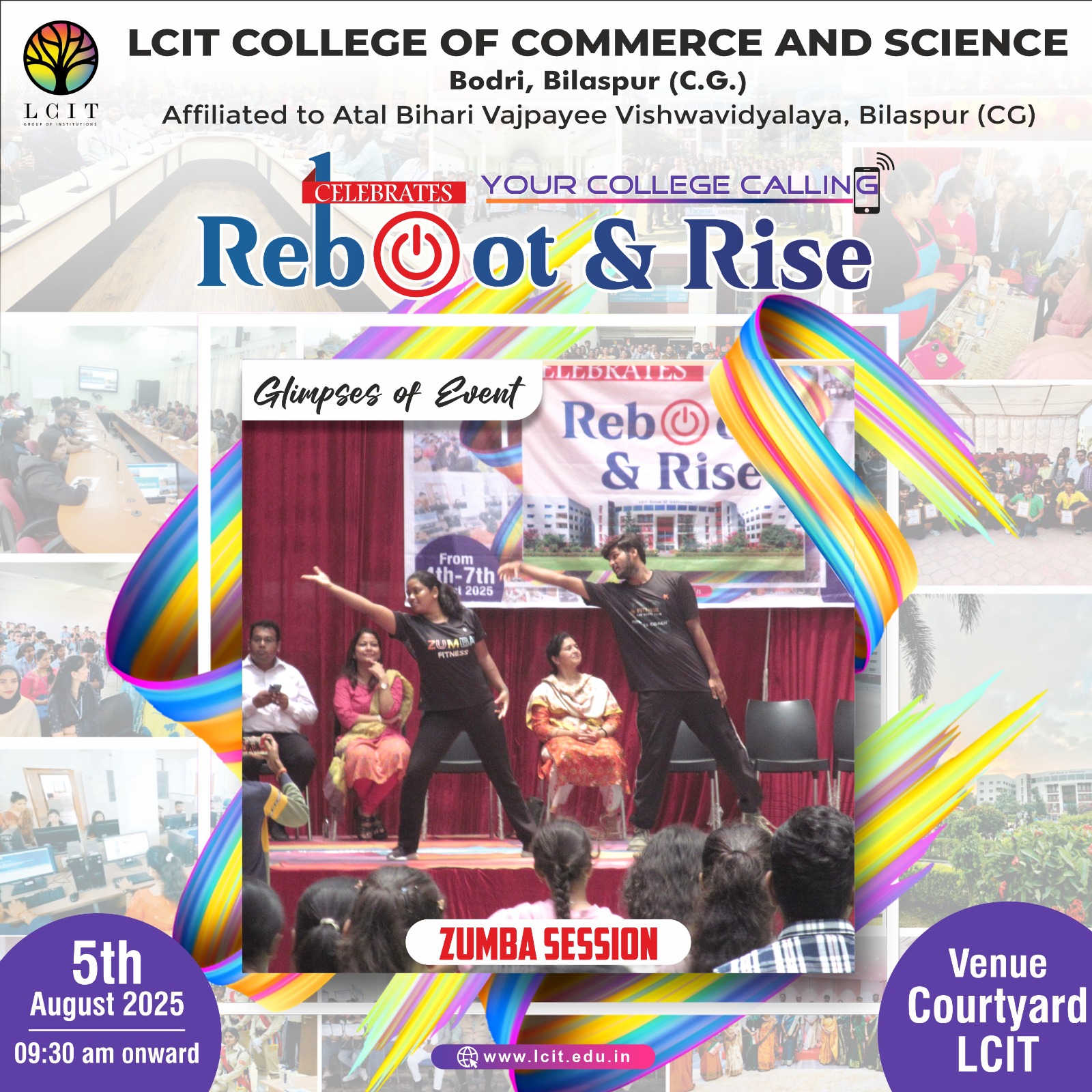 Reboot & Rise 2025