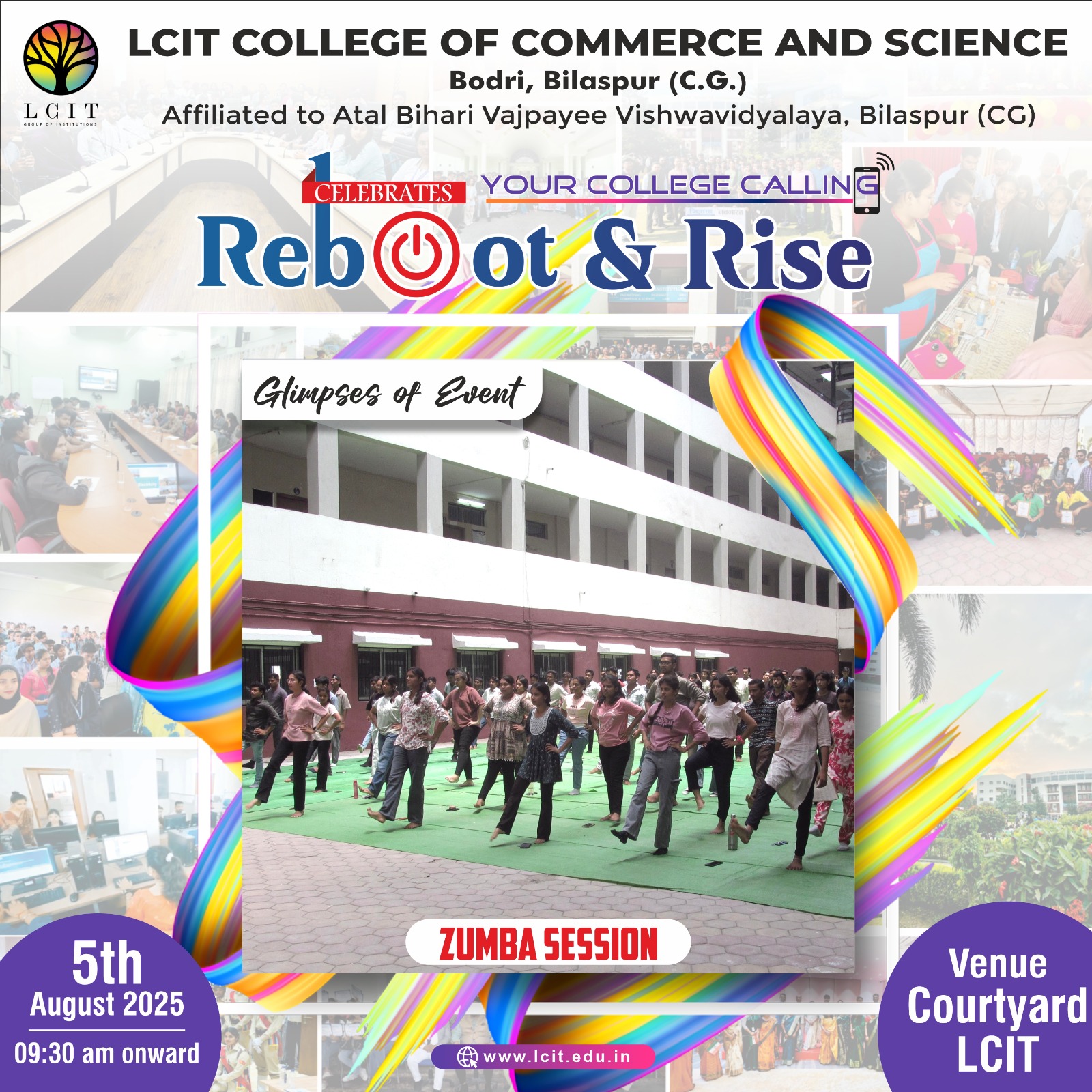 Reboot & Rise 2025