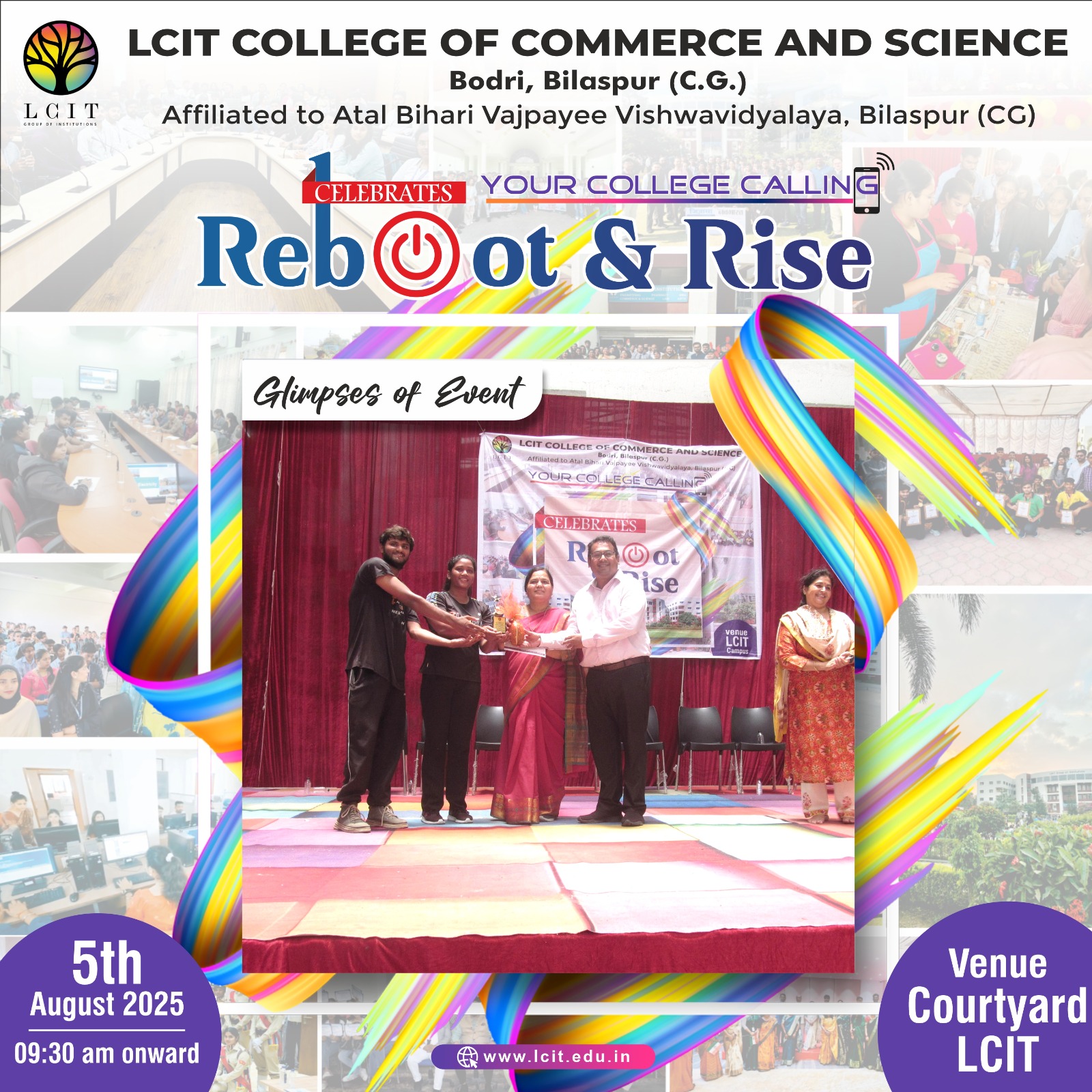 Reboot & Rise 2025