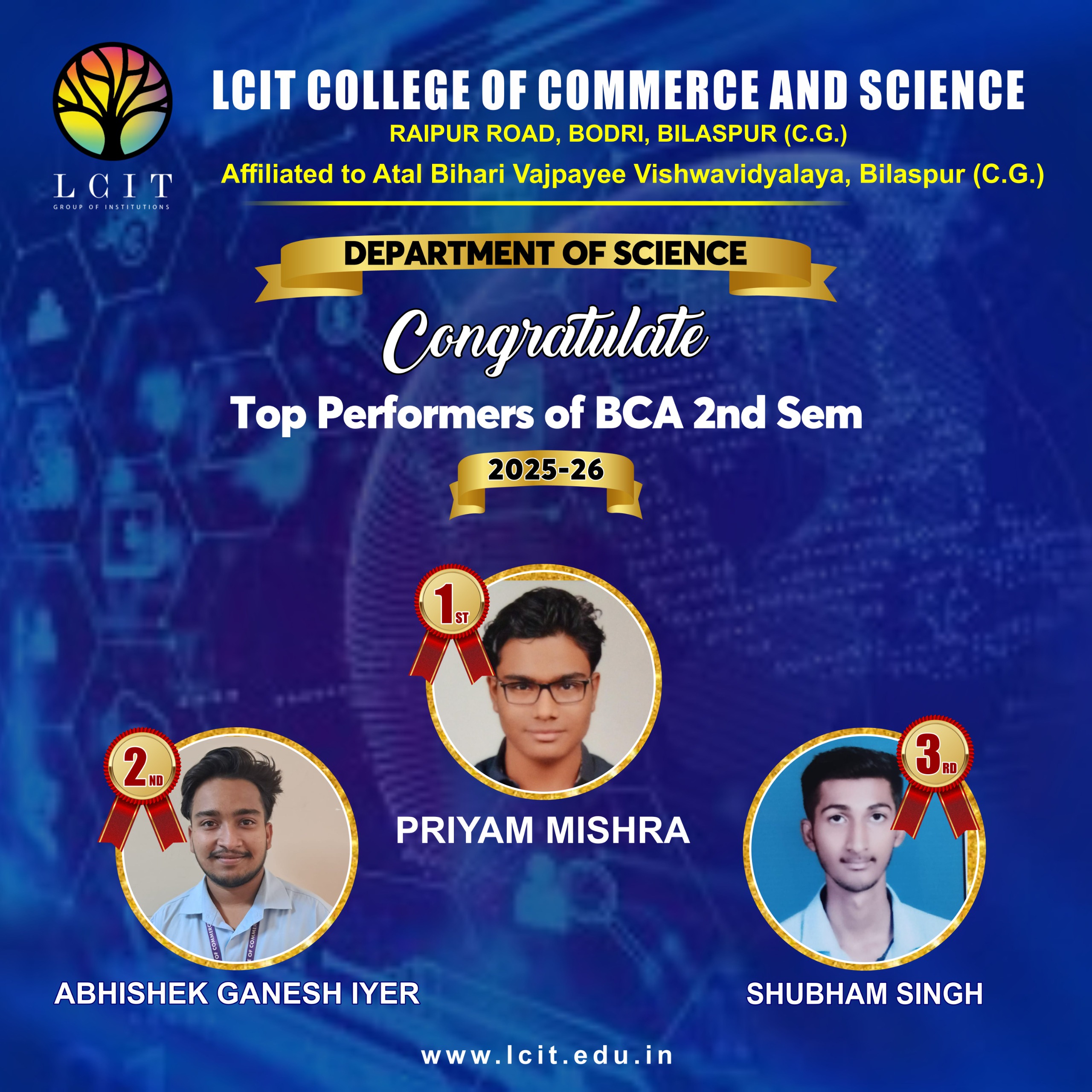 BCA II Sem 2025-2026