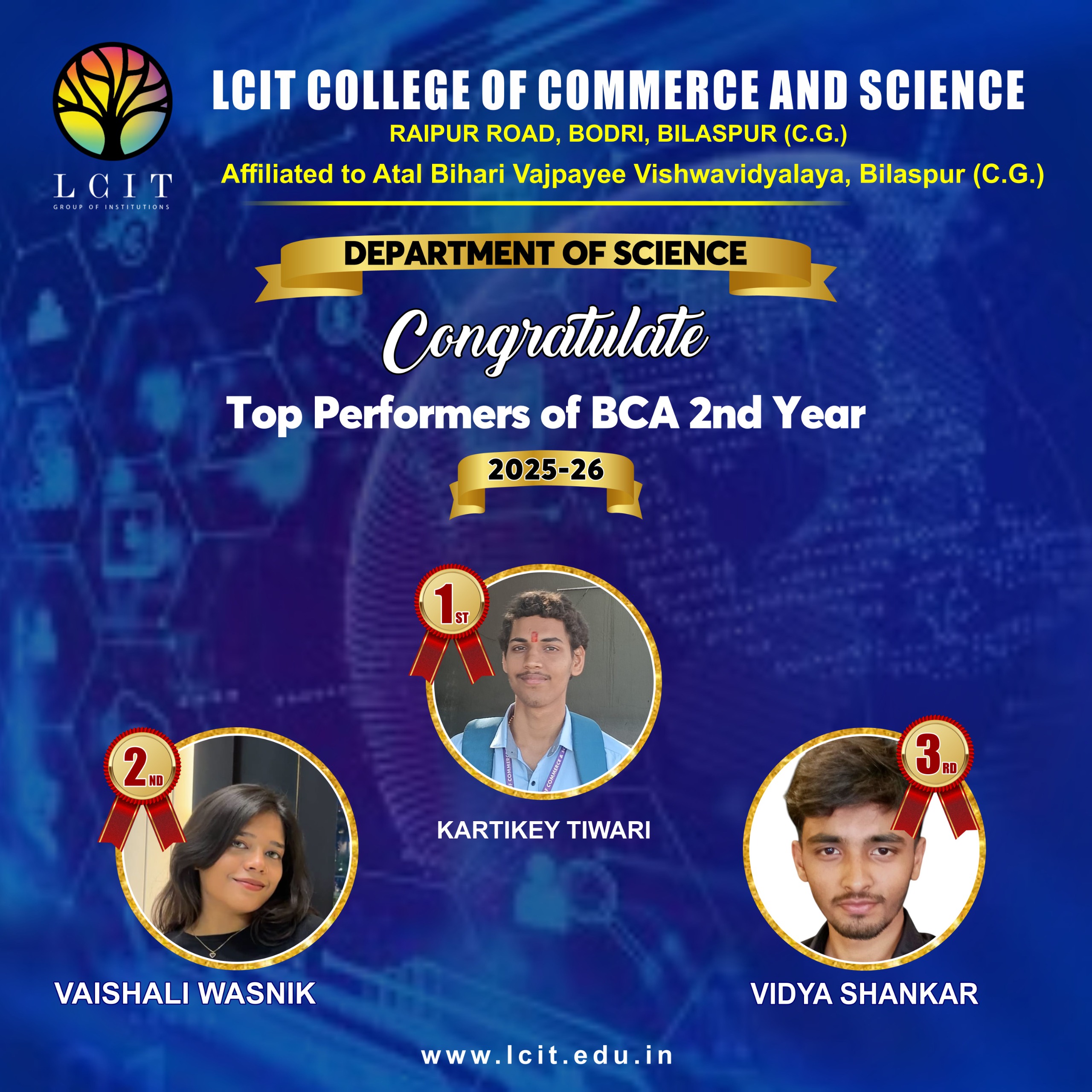 BCA II Year 2025-2026