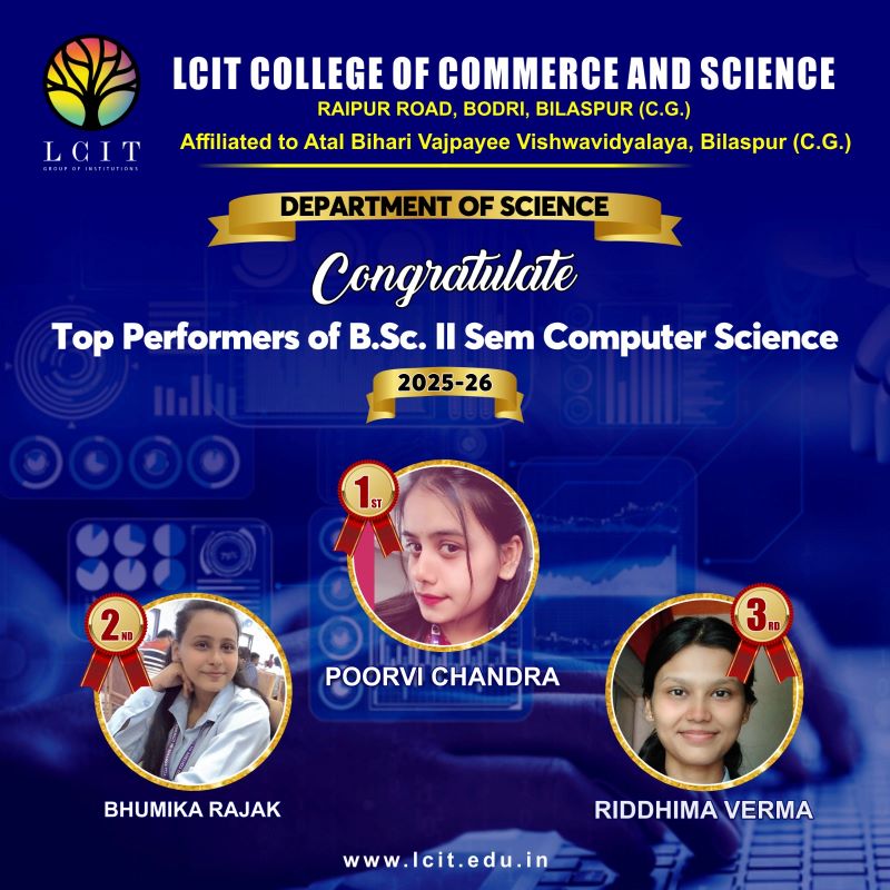 BSC CS II Sem 2025-2026