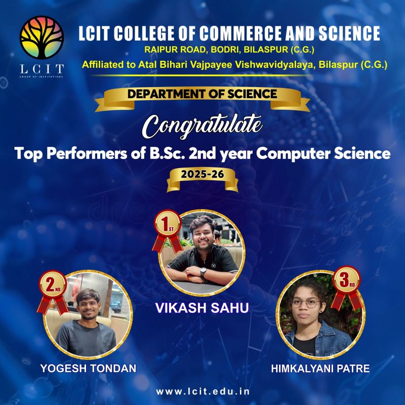 BSC CS II Year 2025-2026