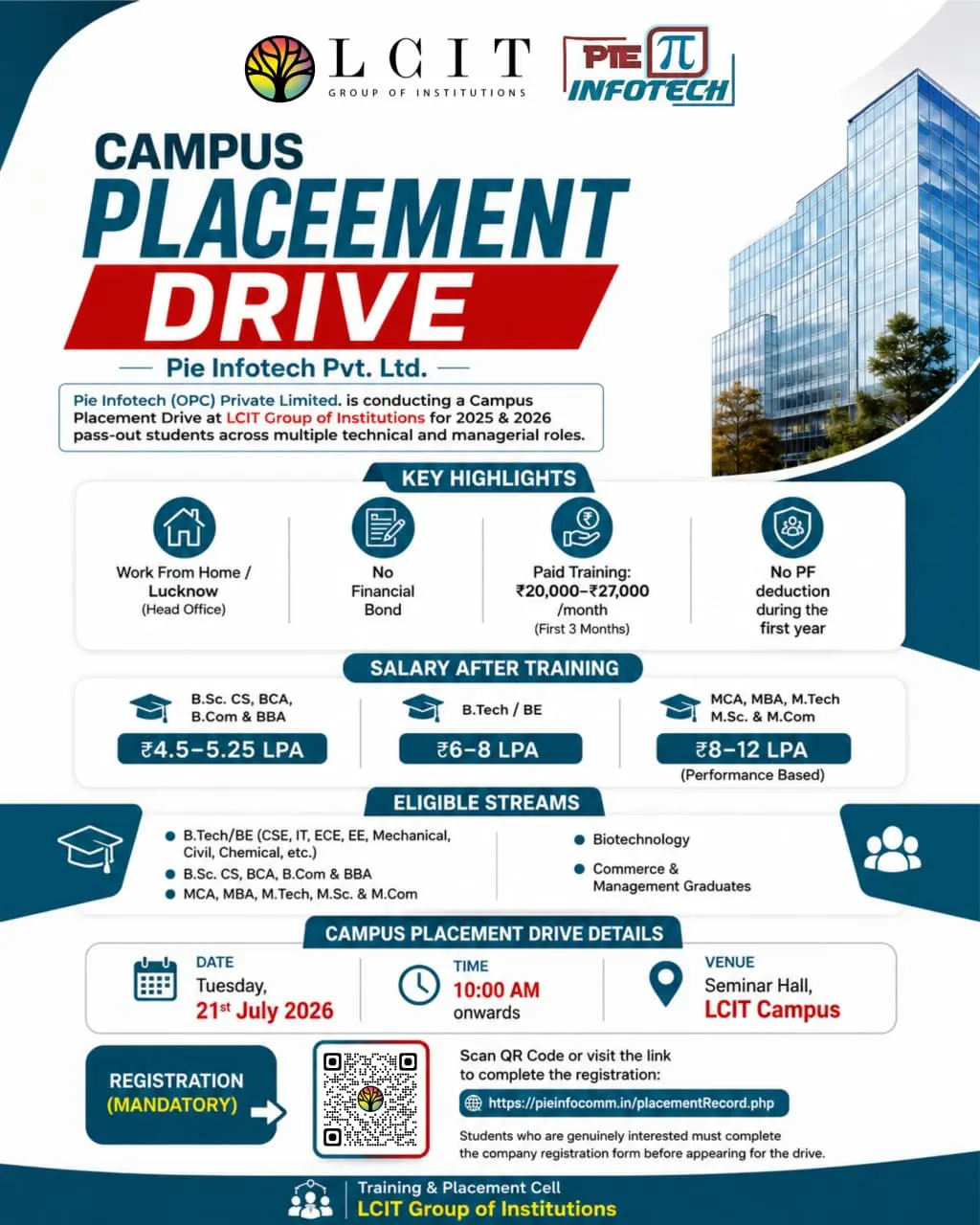 Placement-Drive